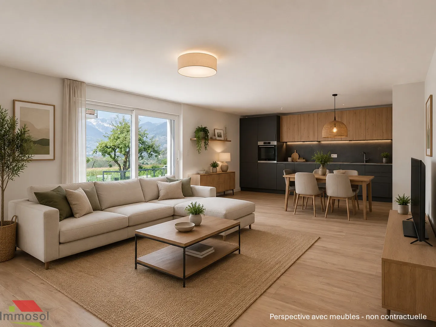 Ollon - Appartamento Nuovo 4.5 stanze con giardino - Foto 4 di 12