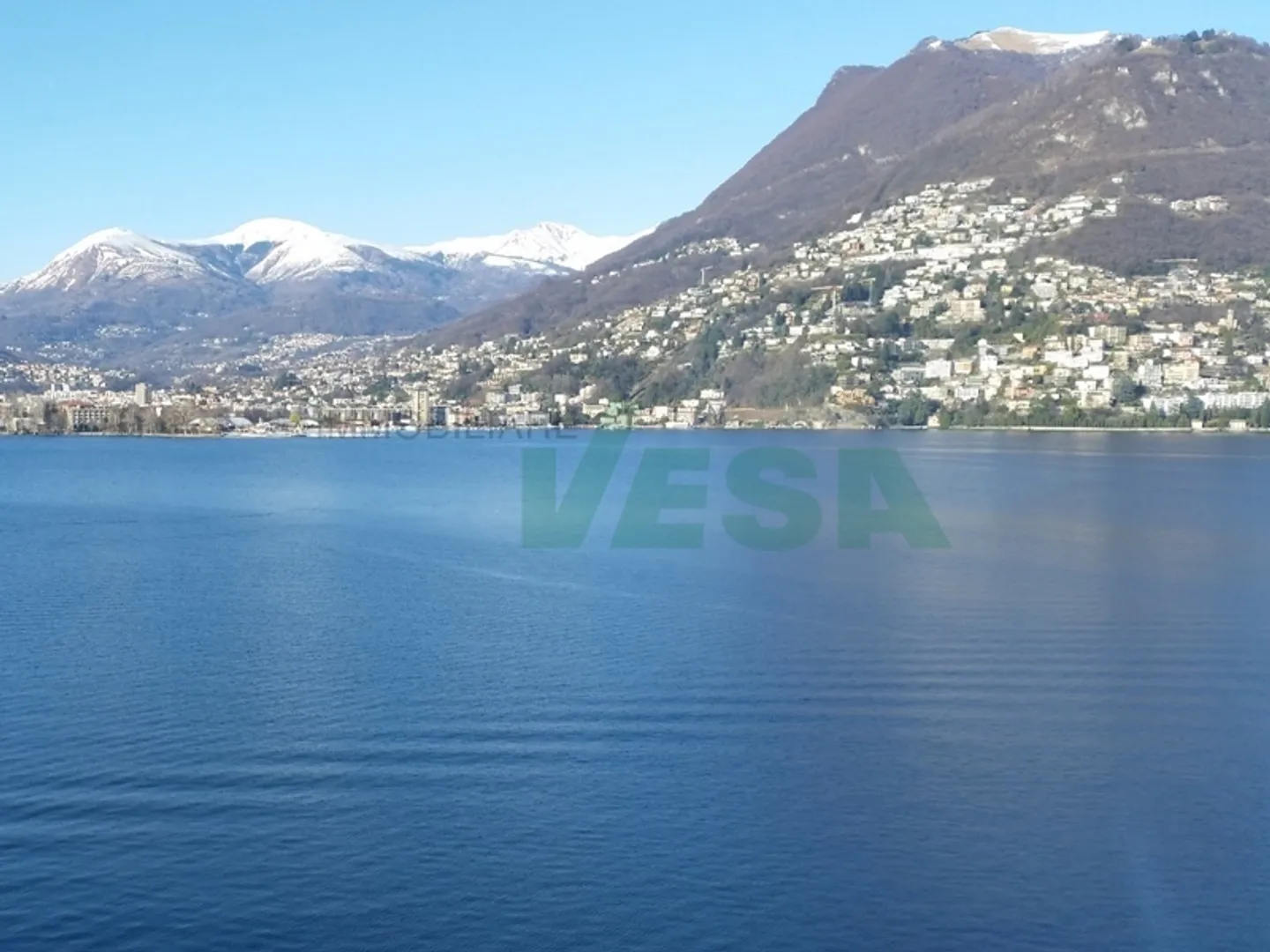 Beautiful land with a spectacular view of the Bay of Lugano - Photo 1 of 5