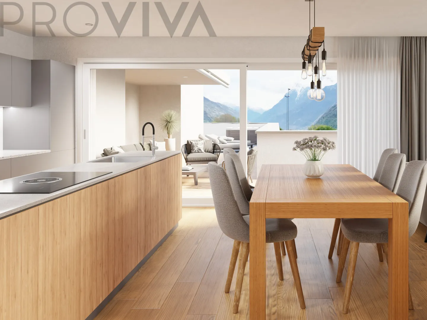 WOHLFÜHLOASE MIT 141M2 TERRASSE! - Foto 9 di 9