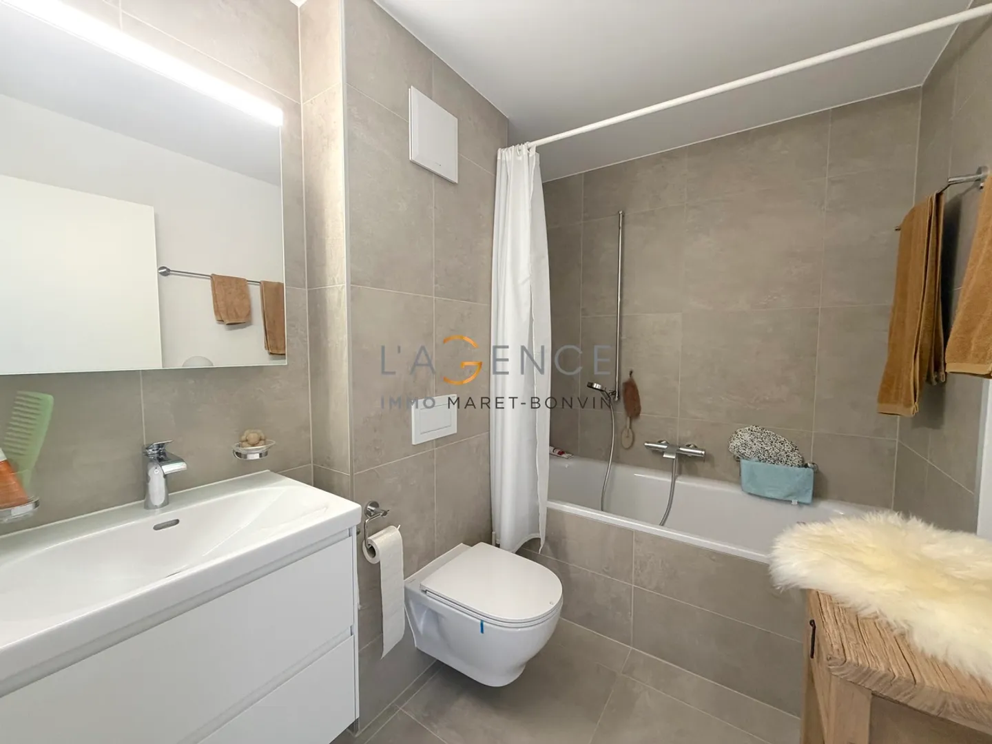 4,5-ZIMMER-WOHNUNG MIT 40M2 TERRASSE - SIGNESE - Foto 6 von 8
