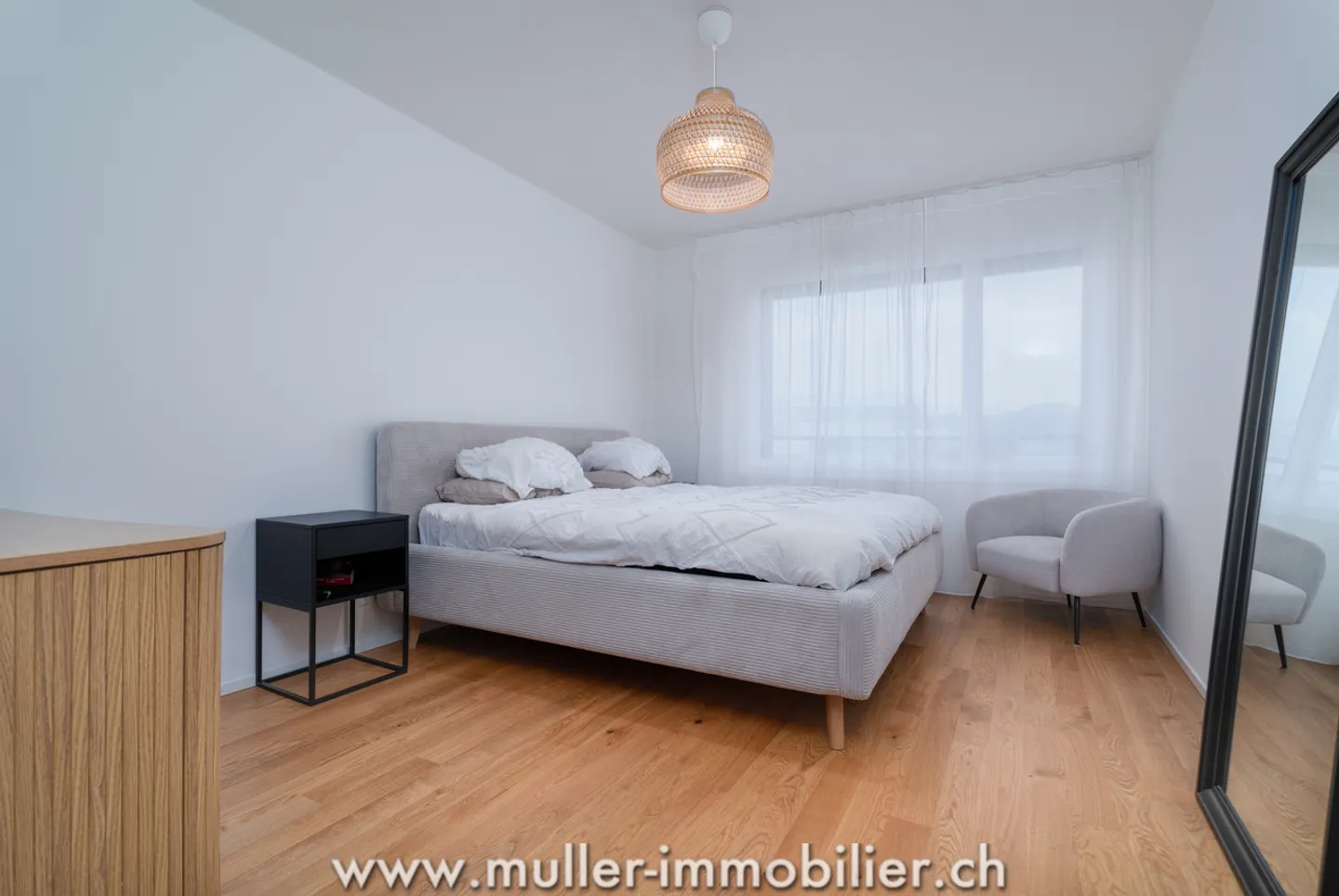 Superbo appartamento moderno di 4,5 locali con loggia a Crissier - Foto 6 di 10