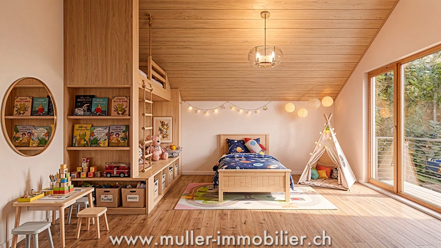 Belle maison en ossature bois en bordure de forêt au calme - Photo 6 of 13