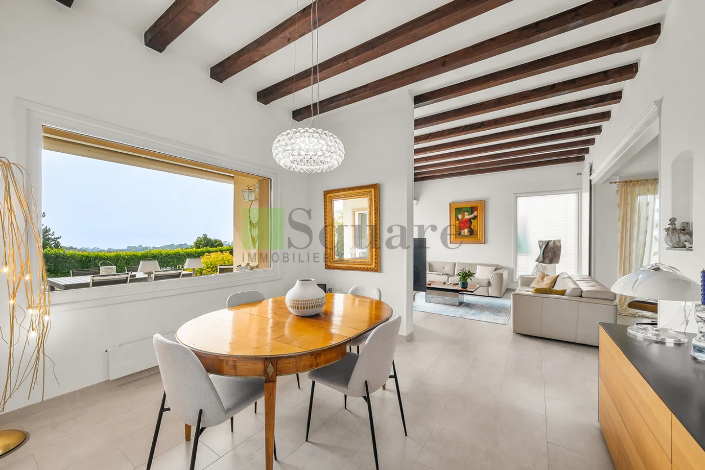 Magnificent 7-room detached villa with pool and lake view - Photo 4 of 13