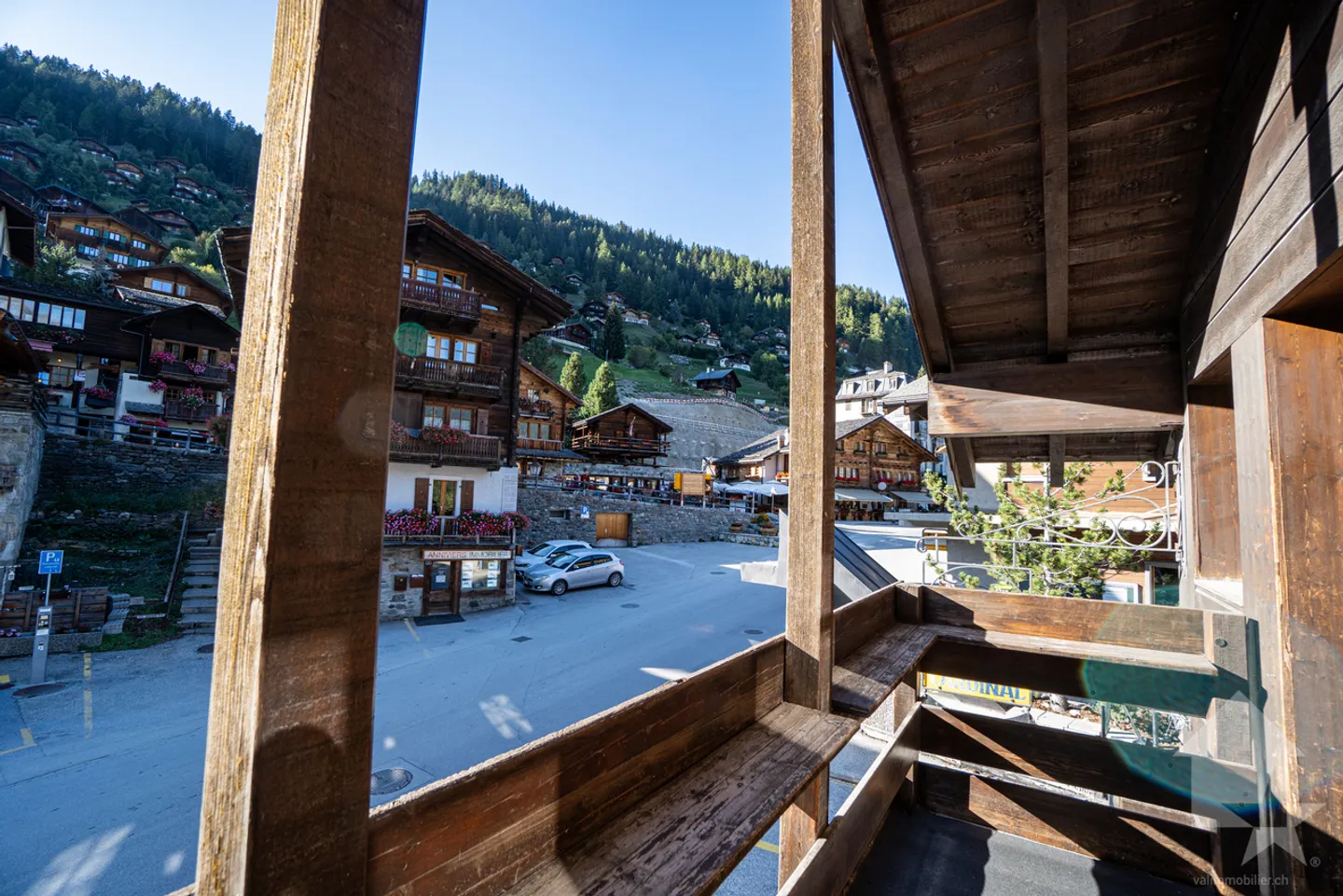 Schöne Wohnung im Dorfzentrum - Foto 4 von 11