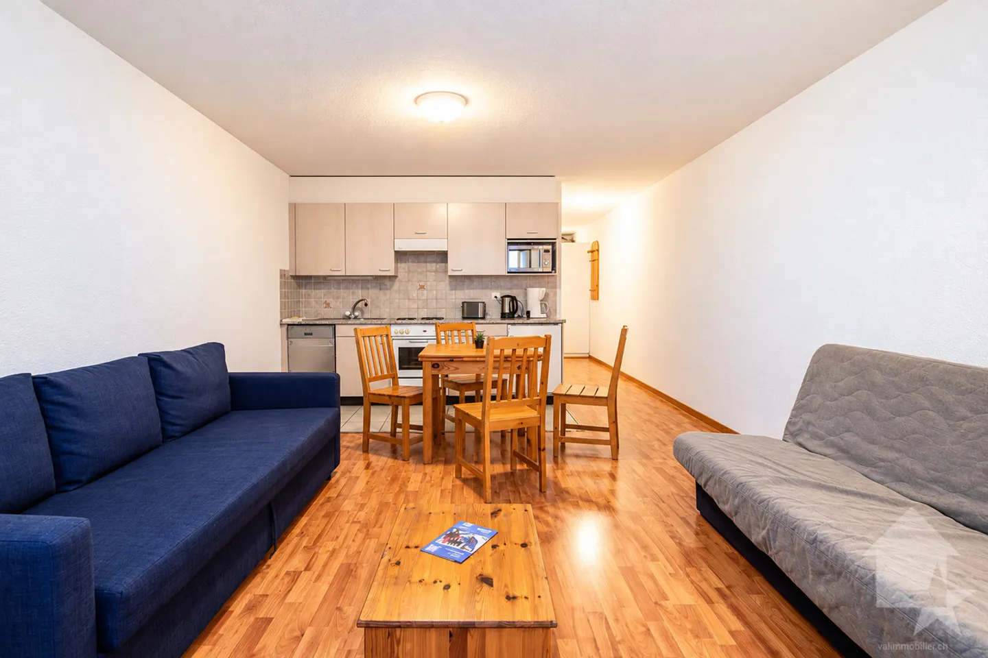 Torgon, 2.5 room apartment crossing in the Crêtes residence - Photo 5 of 11