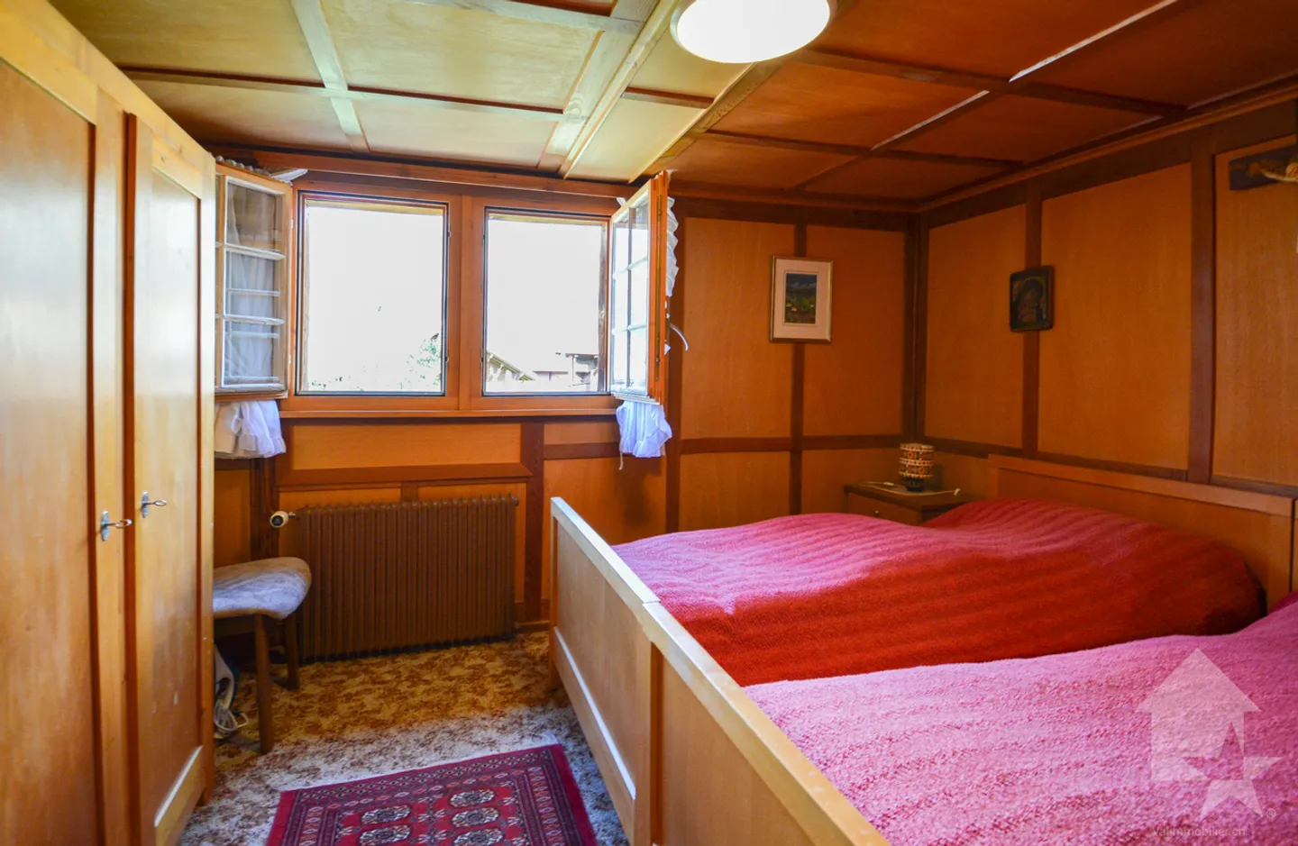 Magnifikes altes Herrenhaus in Goms - Foto 12 von 13