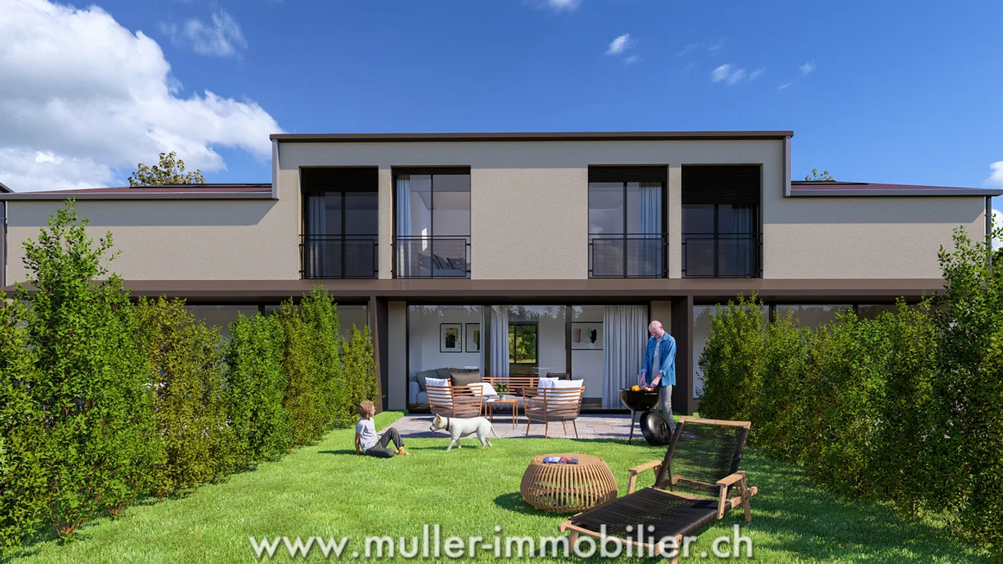 Superbe Villa écologique à 8 min de Marly ! - Foto 2 di 13