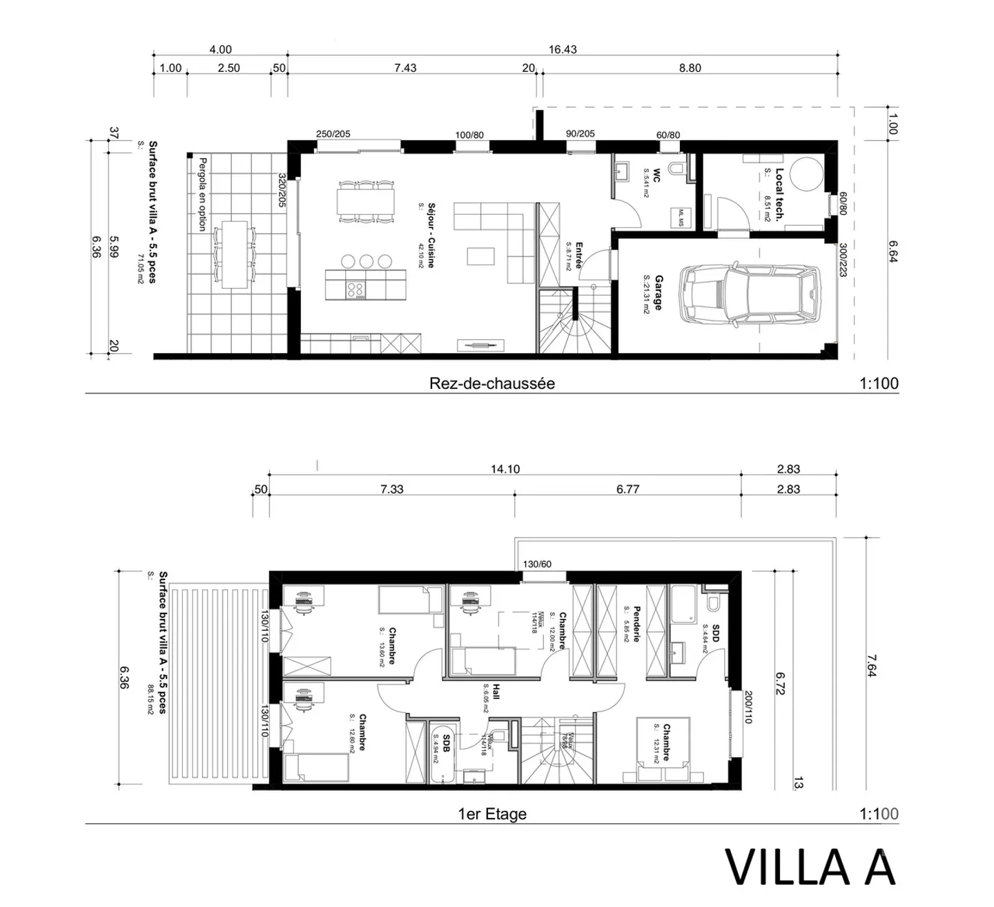 Villa moderne à Collombey - Photo 7 sur 8
