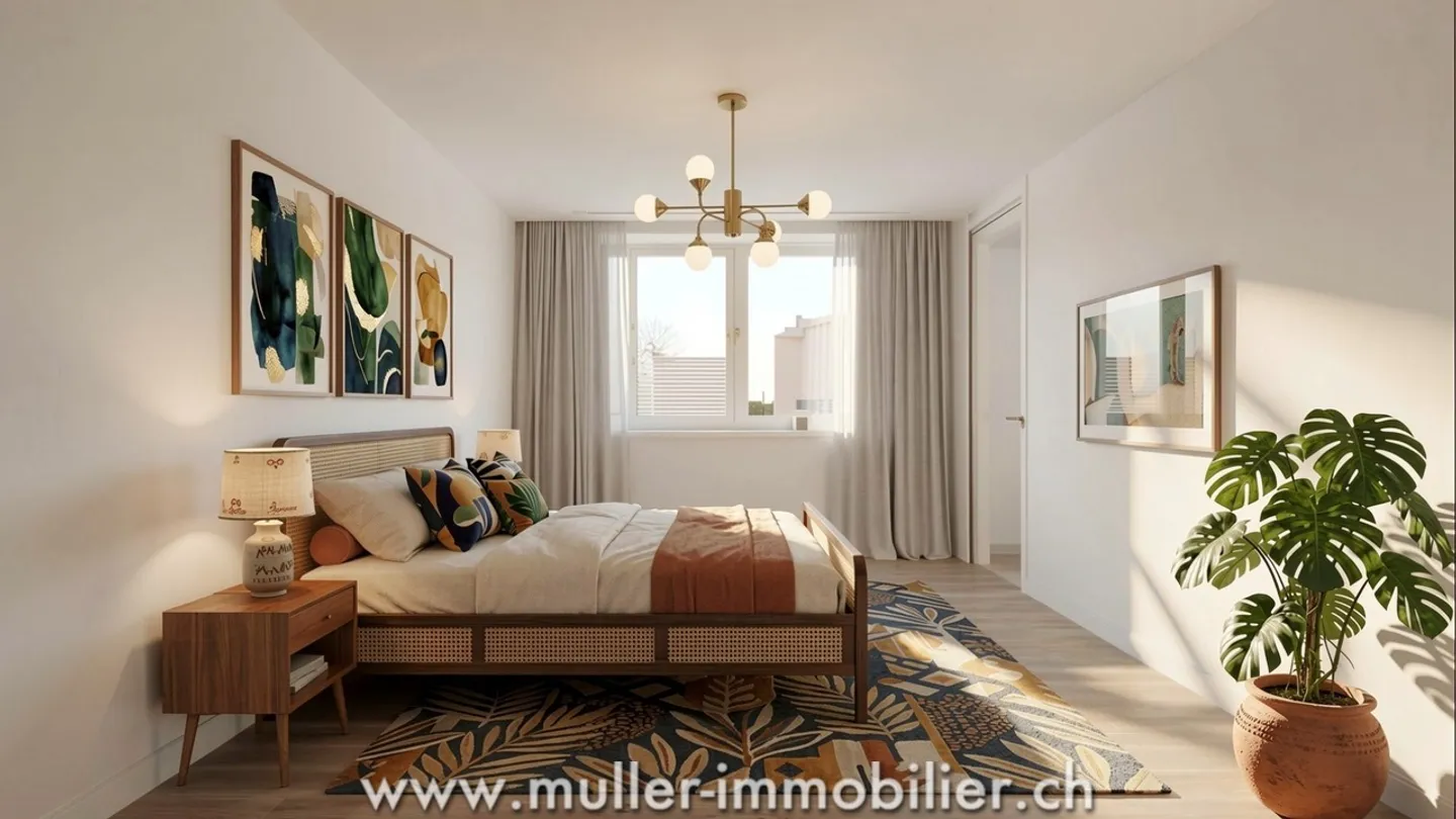 Schöne Familienwohnung mit Balkon - Foto 4 von 13