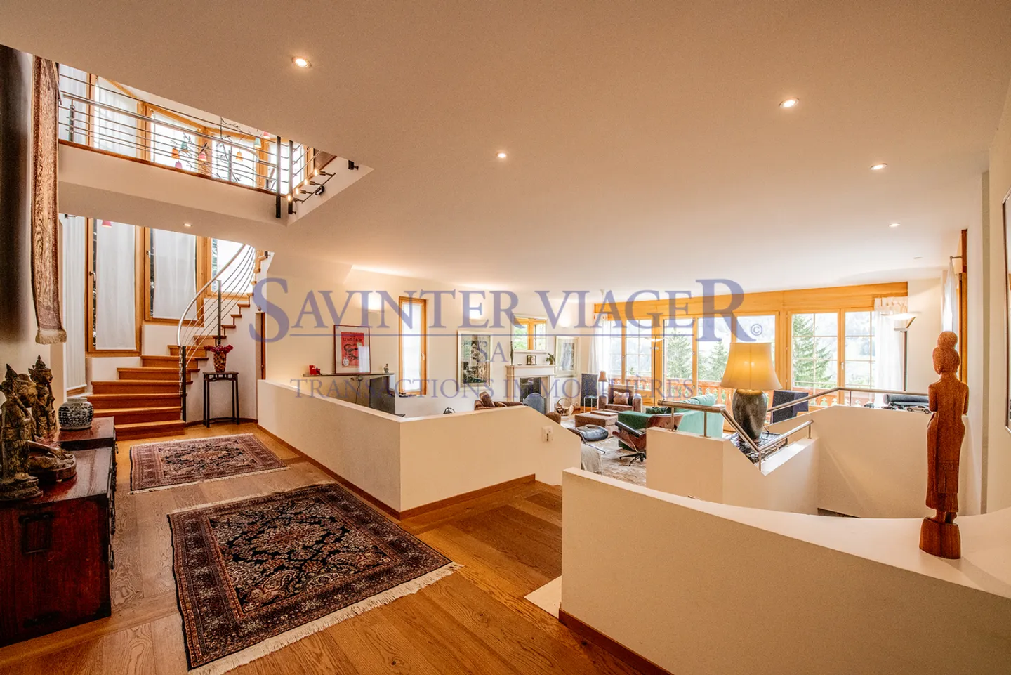 Champéry, Exceptional Chalet of 450 m2 living space - Occupied Viager - Photo 10 of 13