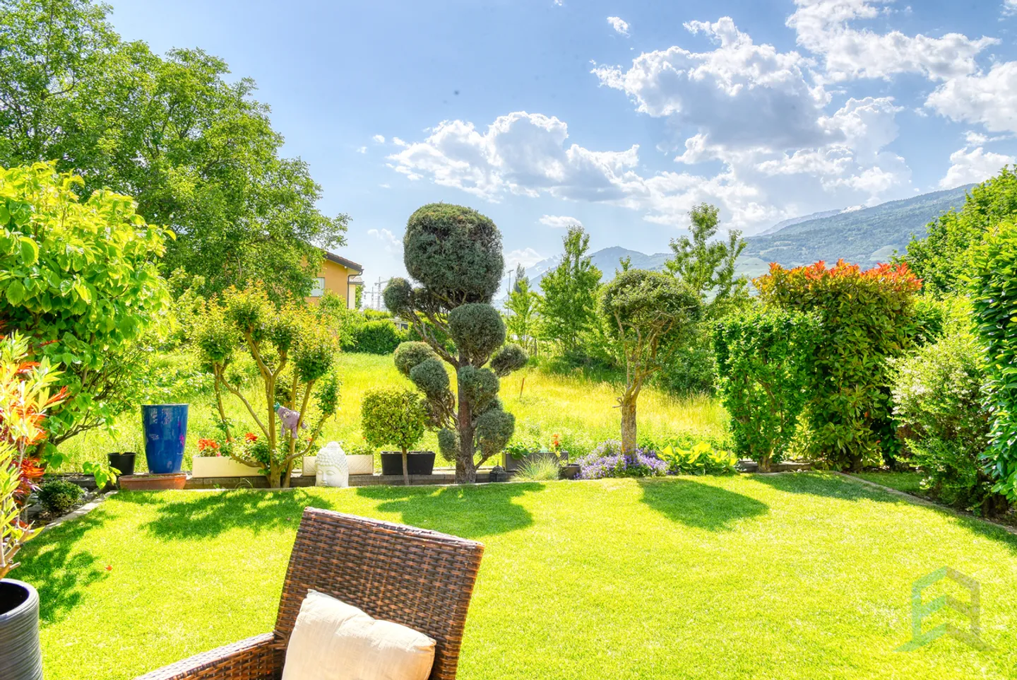 EXKLUSIVITÄT Herrliche 4½-Zimmer-Reihenvilla mit Garten in Chippis - Foto 13 von 13