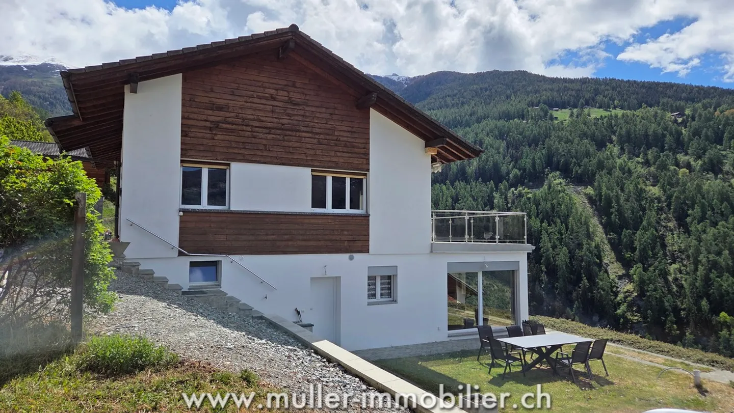 Stunning villa with breathtaking view, in the municipality of Mont-Noble - Photo 13 of 13