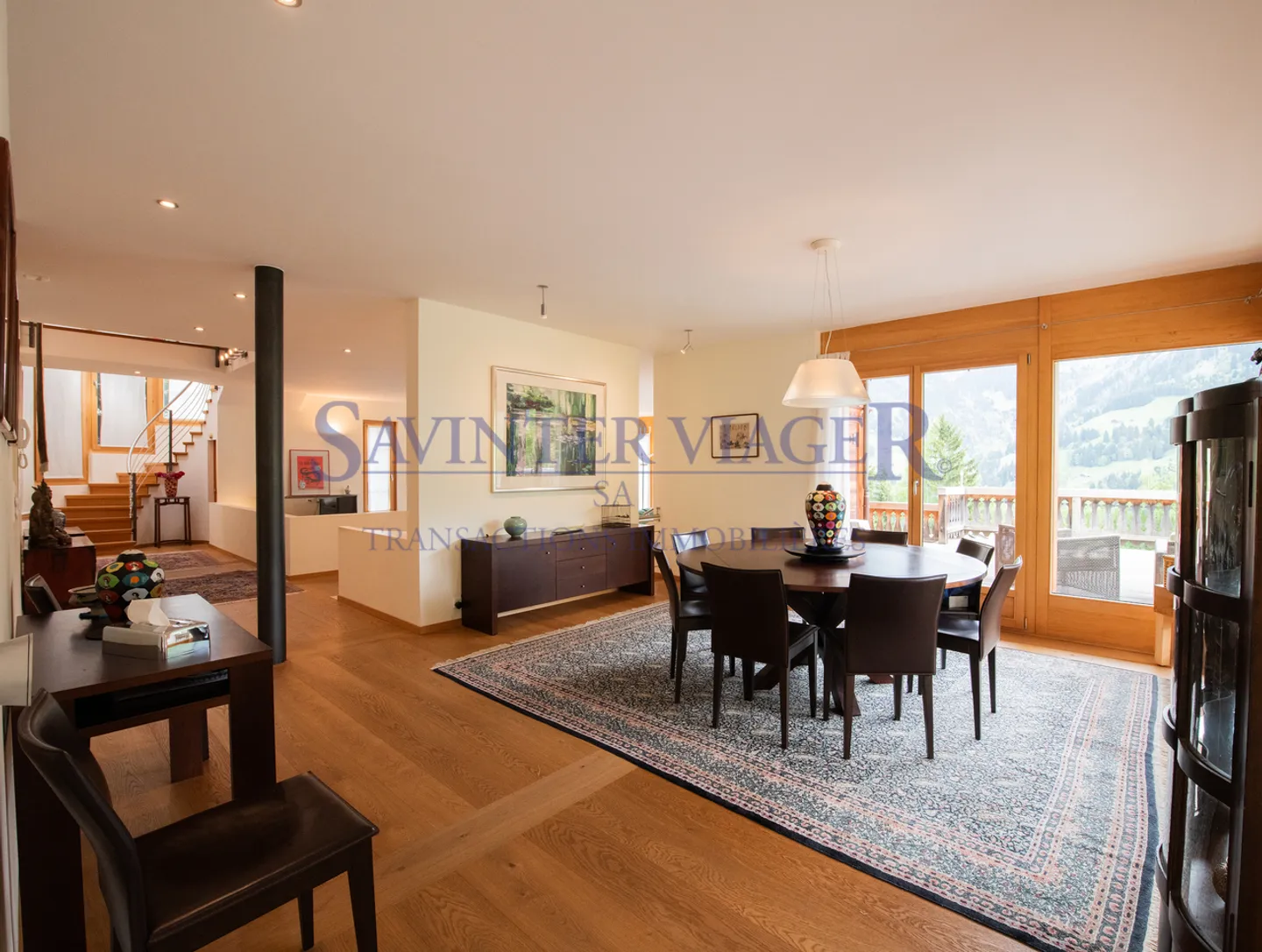 Champéry, Exceptional Chalet of 450 m2 living space - Occupied Viager - Photo 11 of 13