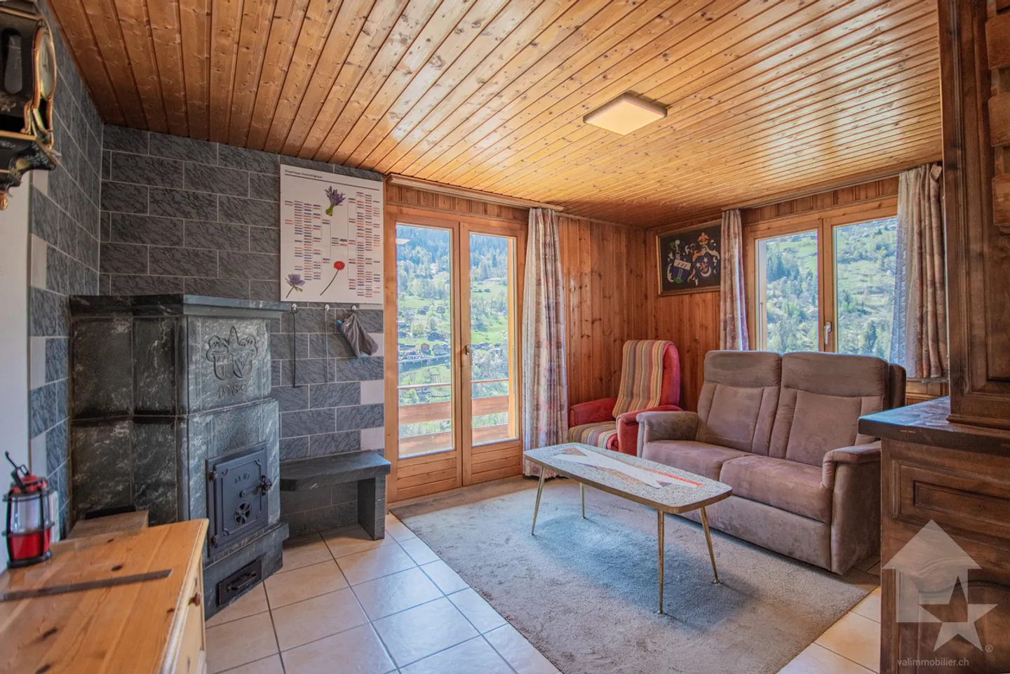 Little haven of peace with panoramic view in Isérables - Photo 9 of 13