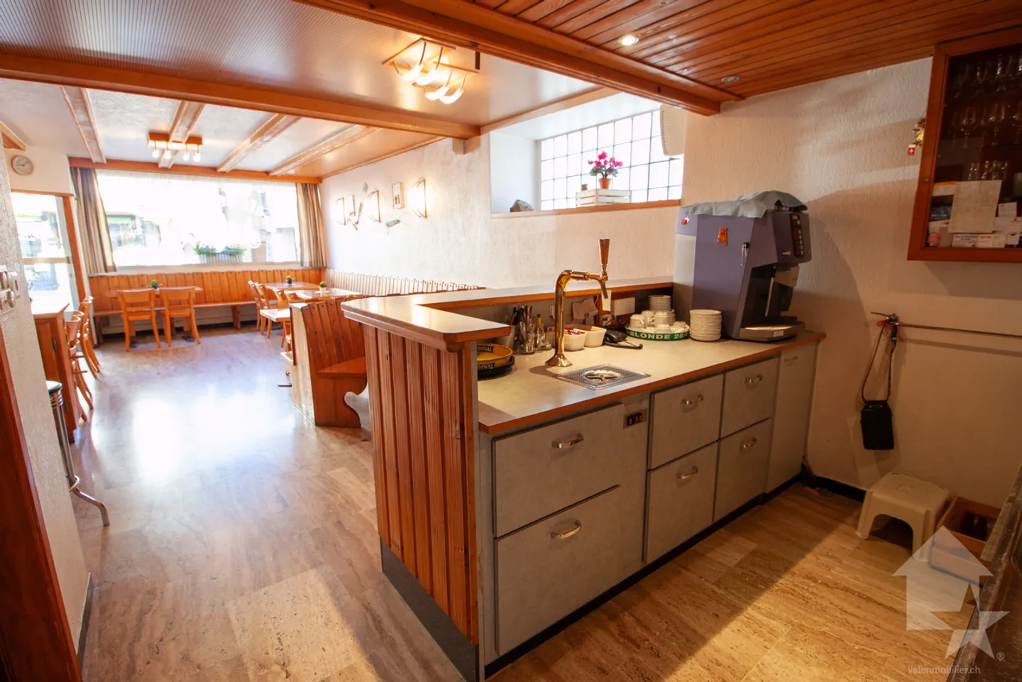 Dorfhaus von 200 m2 im Zentrum von Varen - Foto 10 von 13