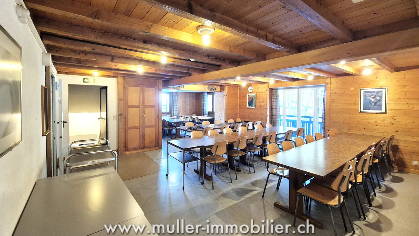 Chalet d'accueil pour groupes à Morgins aux Portes-du-Soleil - Photo 3 sur 13