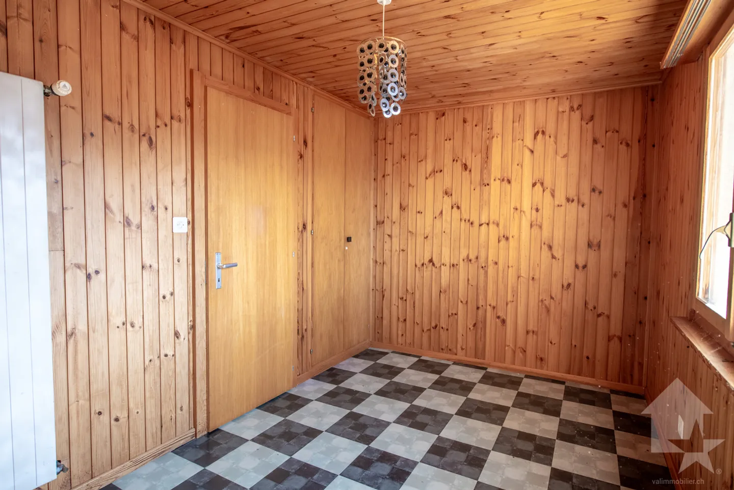 Appartamento di 5.5 locali + fienile/garage, splendida vista, tranquillo, soleggiato - Foto 9 di 13