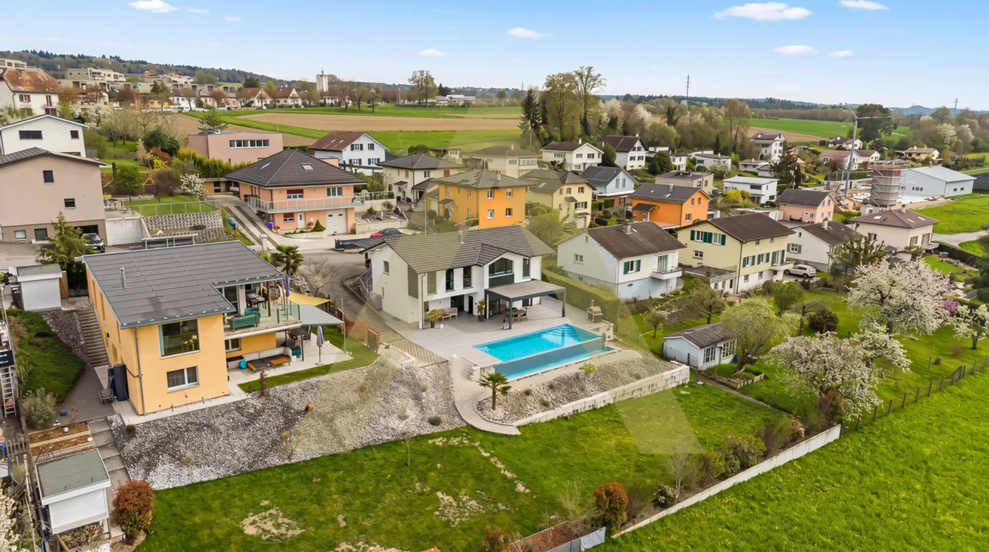 Villa avec piscine à Payerne - Photo 10 sur 10