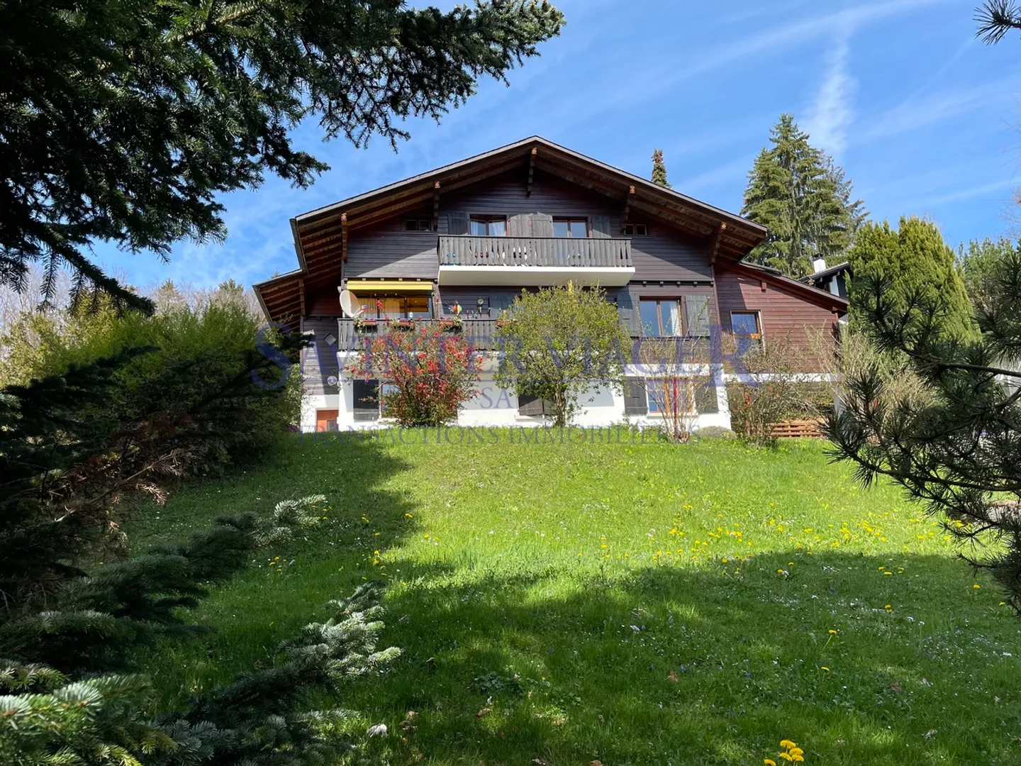 Appartamento tranquillo con giardino, PPE di 2034m2. Vendita & Lease-back - Foto 1 di 13