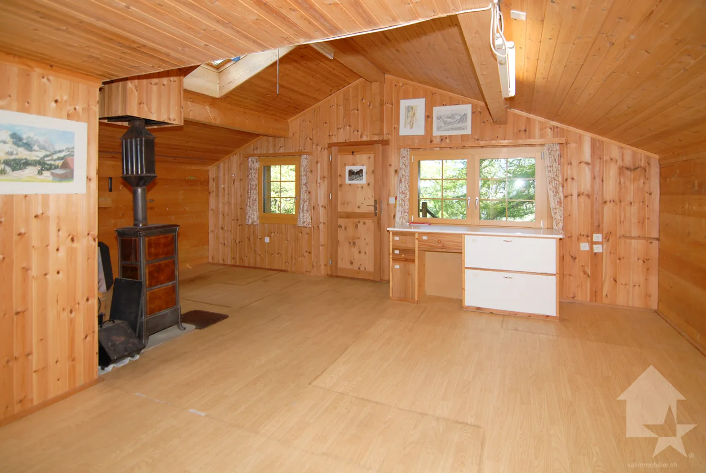 Chalet with privileged view of the Dent-Blanche and the Glaciers - Photo 9 of 13