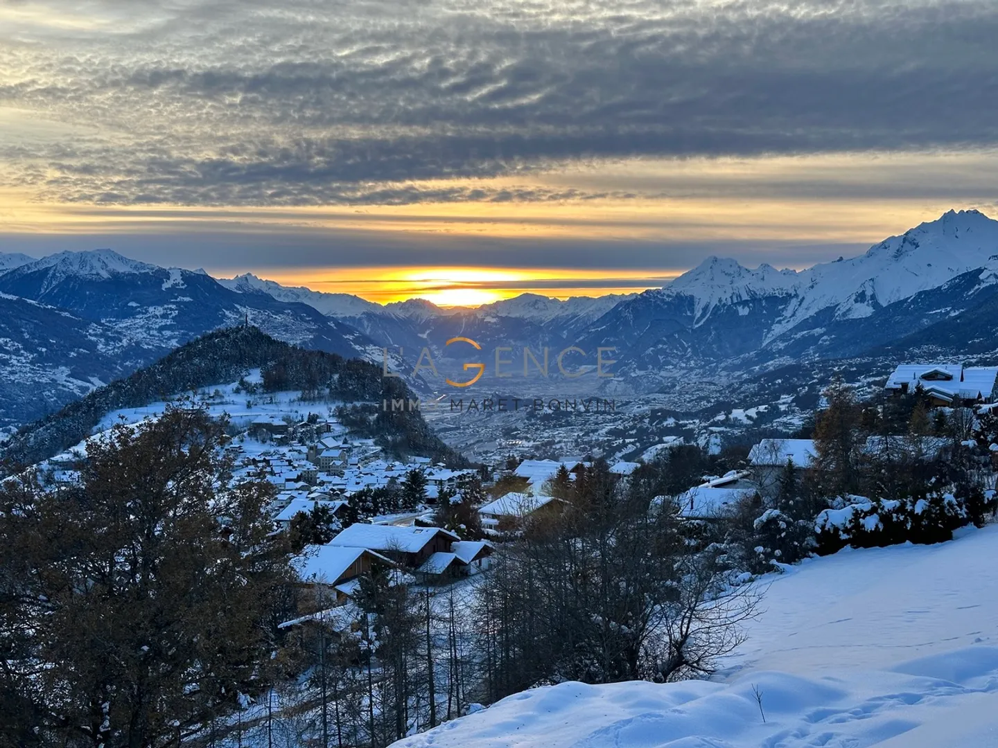 Ein außergewöhnliches Projekt in Crans-Montana - Luxus-Chalet zur Personalisierung - Foto 10 von 11