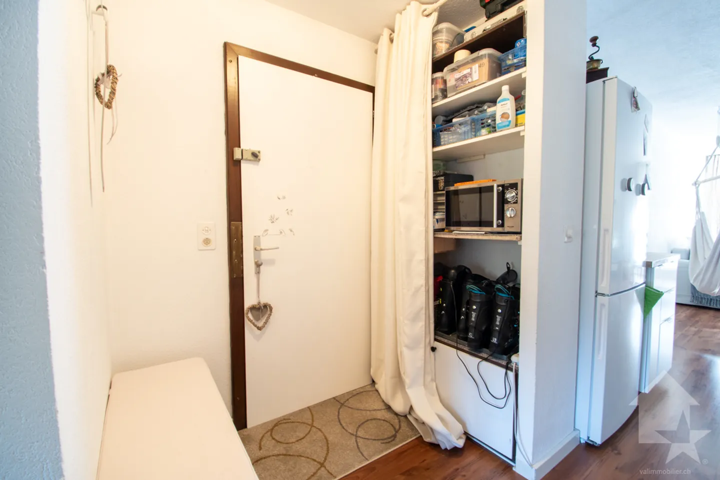 Torgon, superbe 2.5 Zimmer Wohnung in der Residenz "La Jorette" - Foto 13 von 13