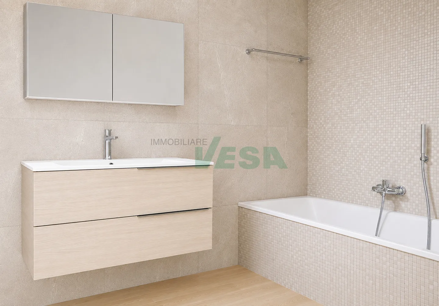 Modernes 4,5-Zimmer-Apartment mit schöner Terrasse und privatem Garten - Foto 5 von 11
