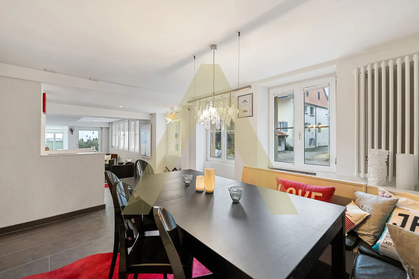 Confortable appartement avec de beaux extérieures - Foto 3 di 12