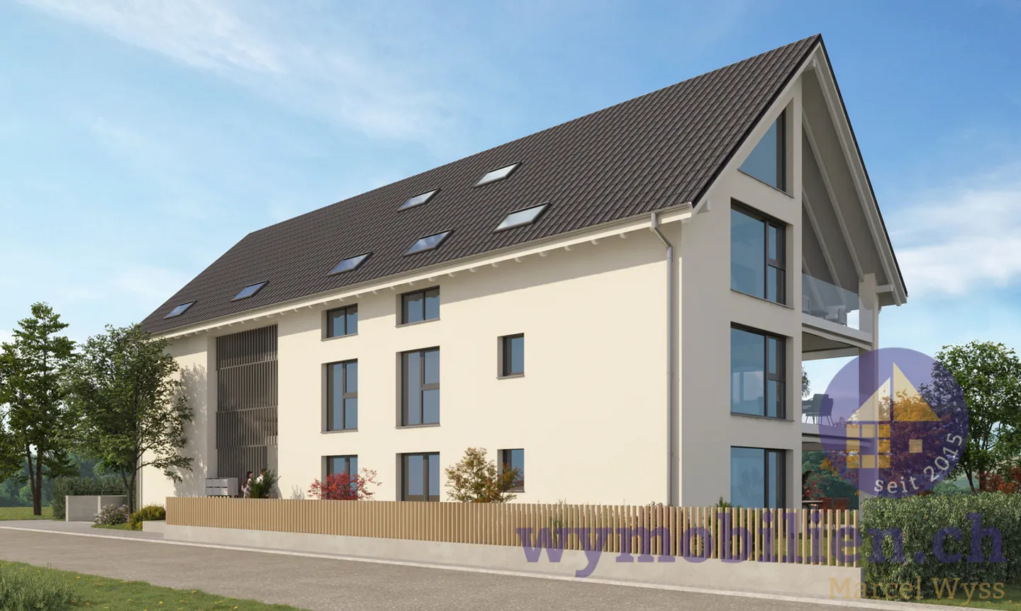 Wohntraum (130.5m2) mit privatem Garten (112m2) - Einzug Sommer 2026! - Foto 11 von 13