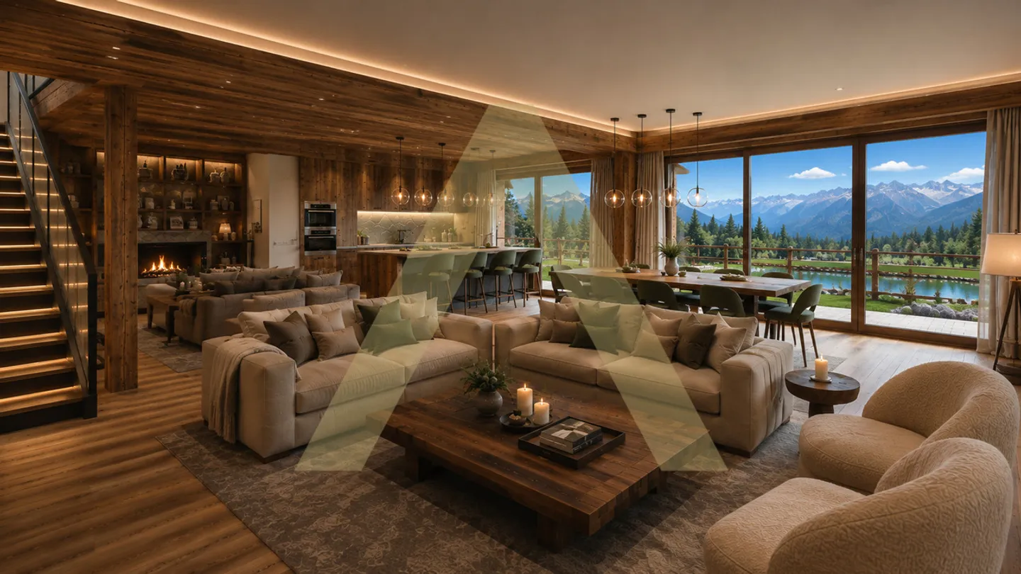 Magnifique appartement neuf proche du centre de Crans-Montana - Photo 3 of 9