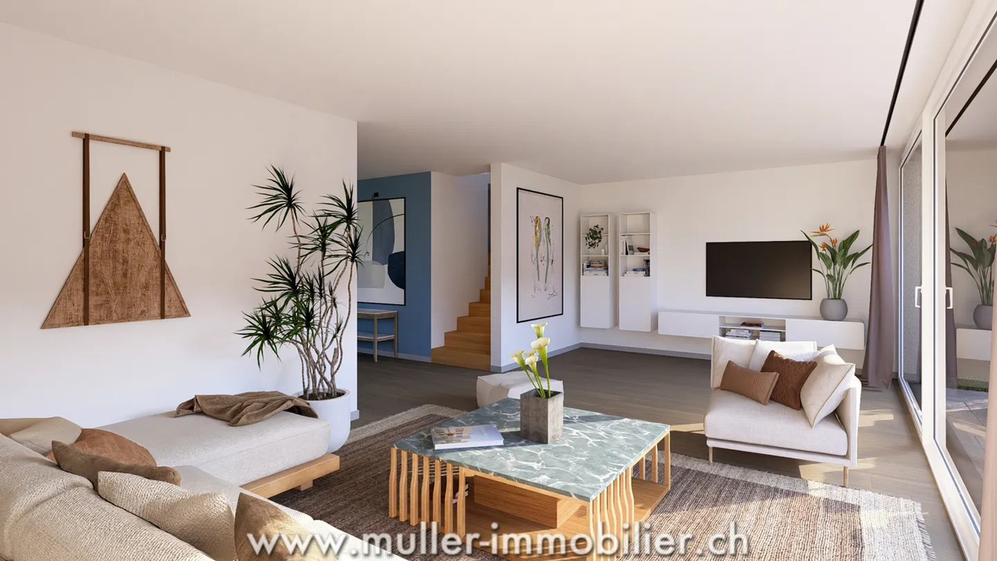 Une villa qui respire la tranquillité à 8 min de Marly ! - Photo 8 sur 13