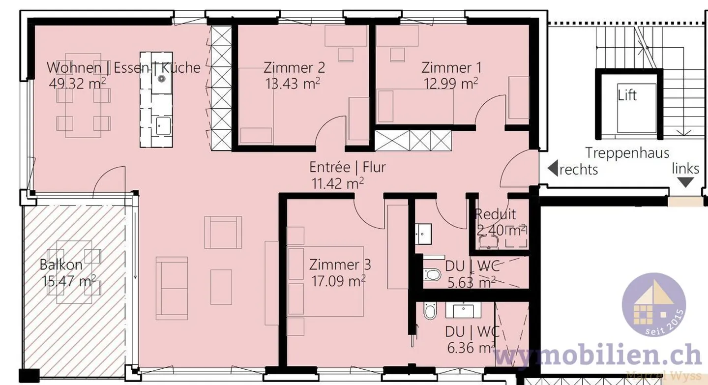 Casa da sogno con 4,5 stanze, 2 bagni, ascensore! - Foto 12 di 13