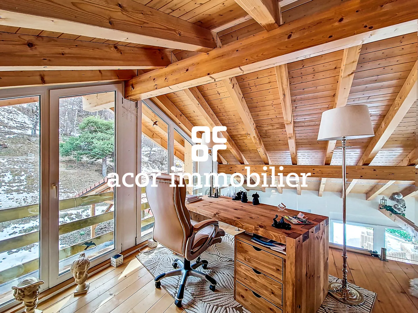 Chalet de charme avec vue imprenable - Photo 4 sur 13