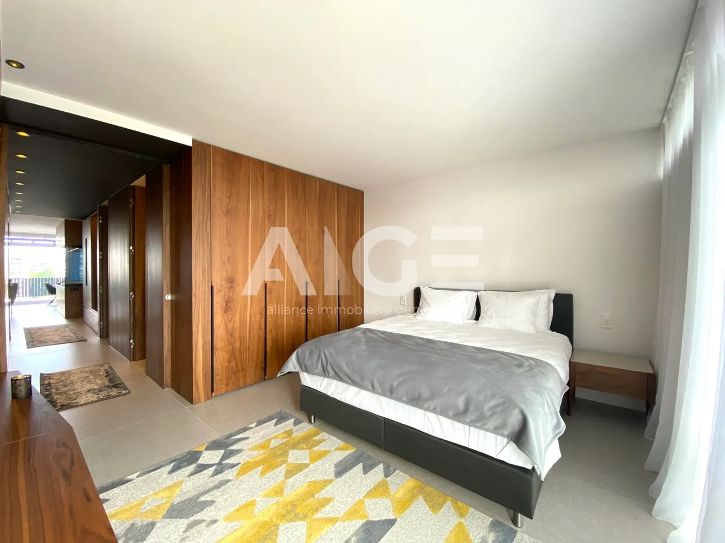 Exceptionnel appartement  avec vue panoramique proche ONU - Foto 6 di 9