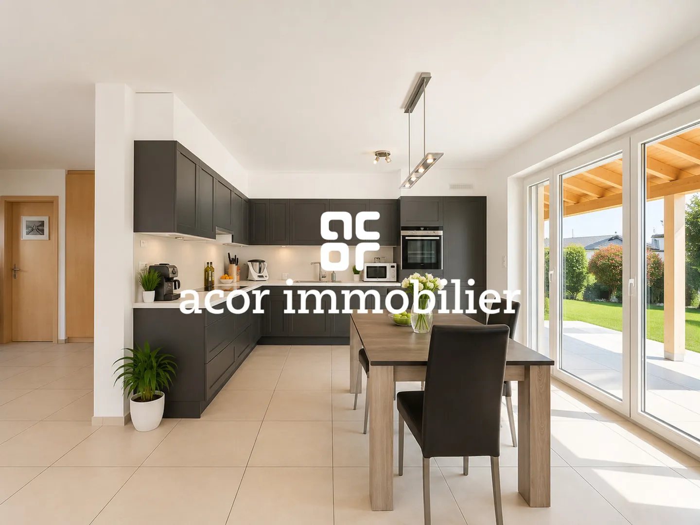 Villa familiale 5,5 pièces avec jardin et grand sous-sol - Photo 3 of 5
