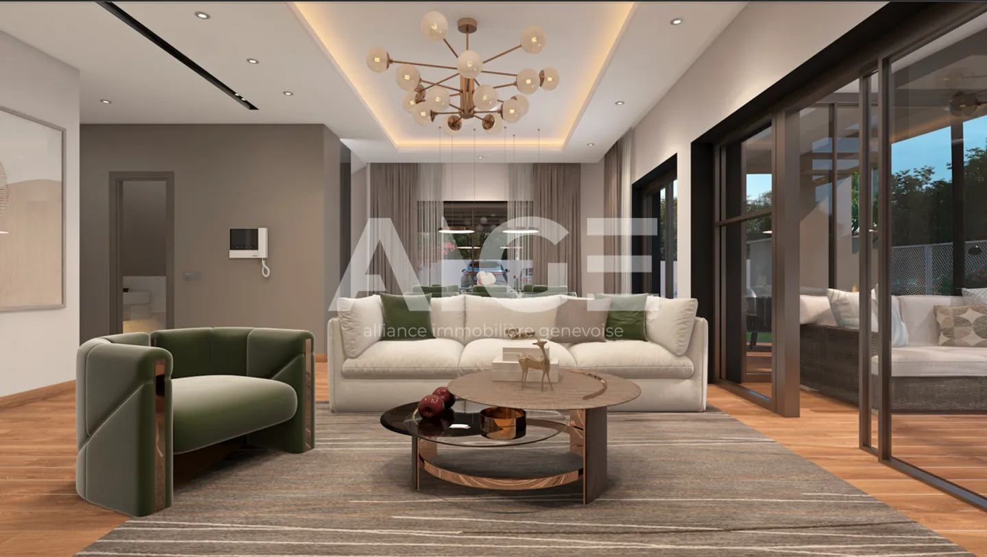 Grand-Saconnex -  Dernières villas contemporaines THPE à saisir - Foto 1 von 9