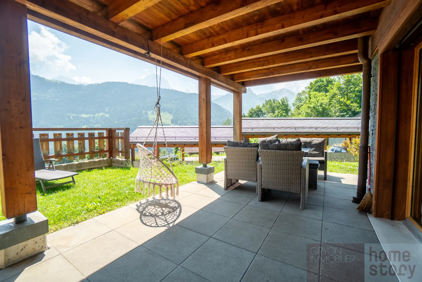 Appartamento luminoso di 3,5 locali con spazio esterno e vista a Barboleuse - Foto 11 di 13