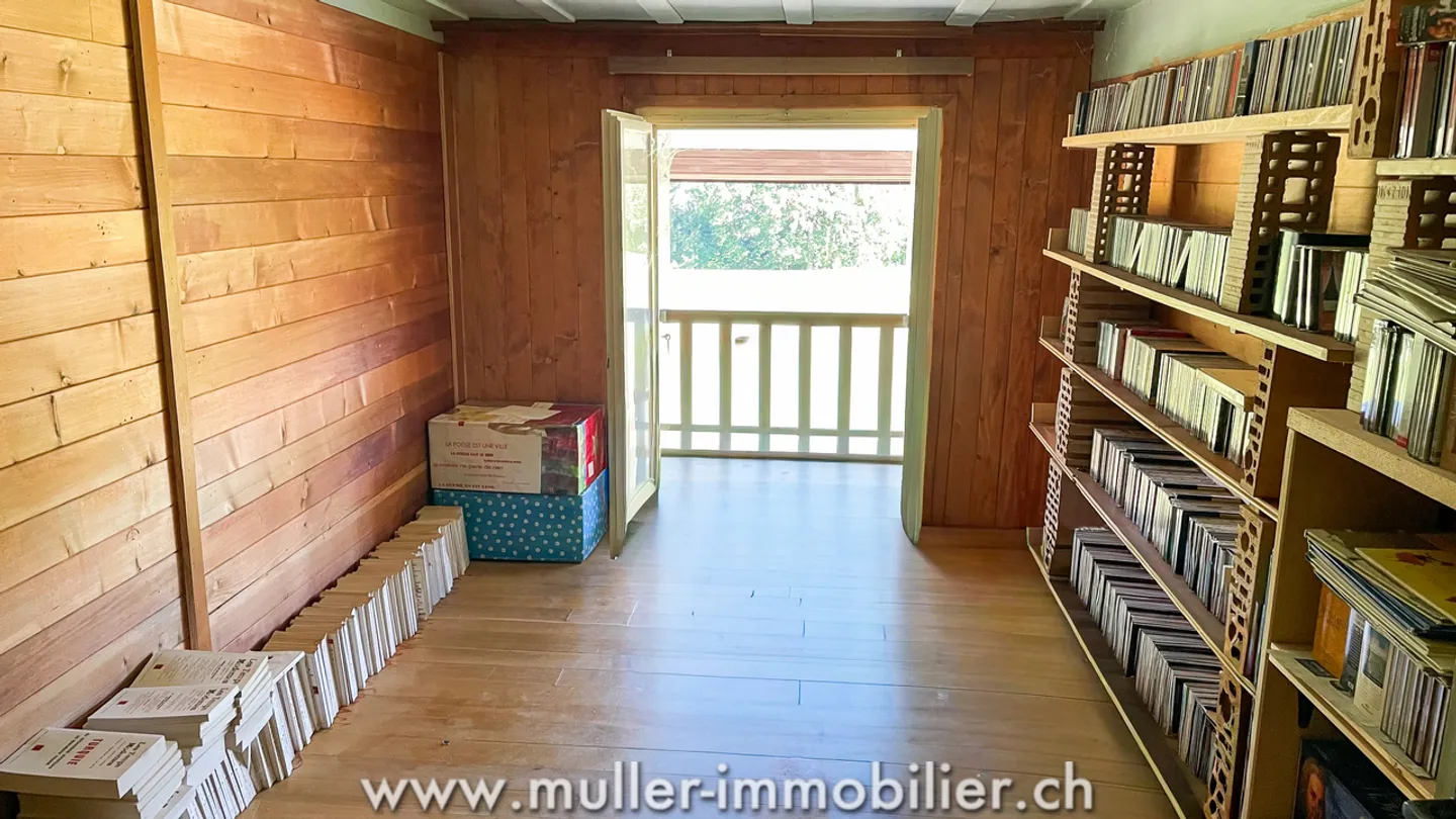 Charmantes Haus mit Blick auf die Felder, nahe Romont! - Foto 6 von 13