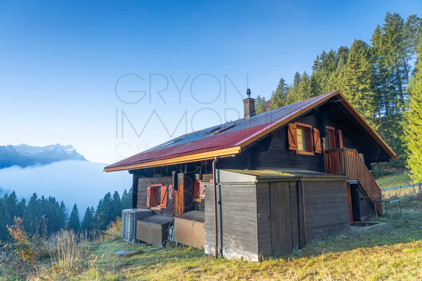 Autonomes Chalet mit Panoramablick - 5 Schlafzimmer in Villars-Ollon - Foto 8 von 13