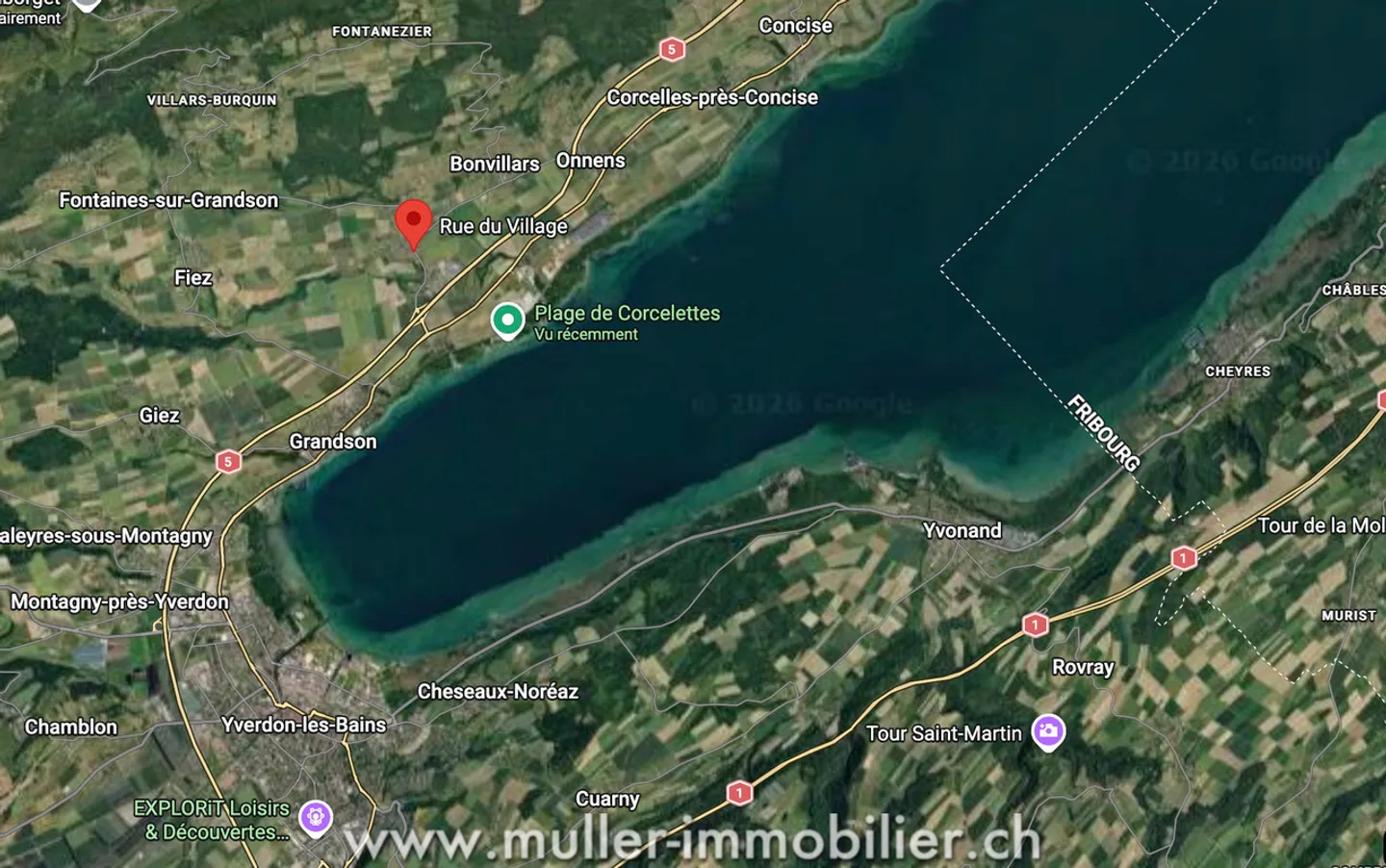 Appartement de luxe avec 2 balcons - Photo 12 sur 13