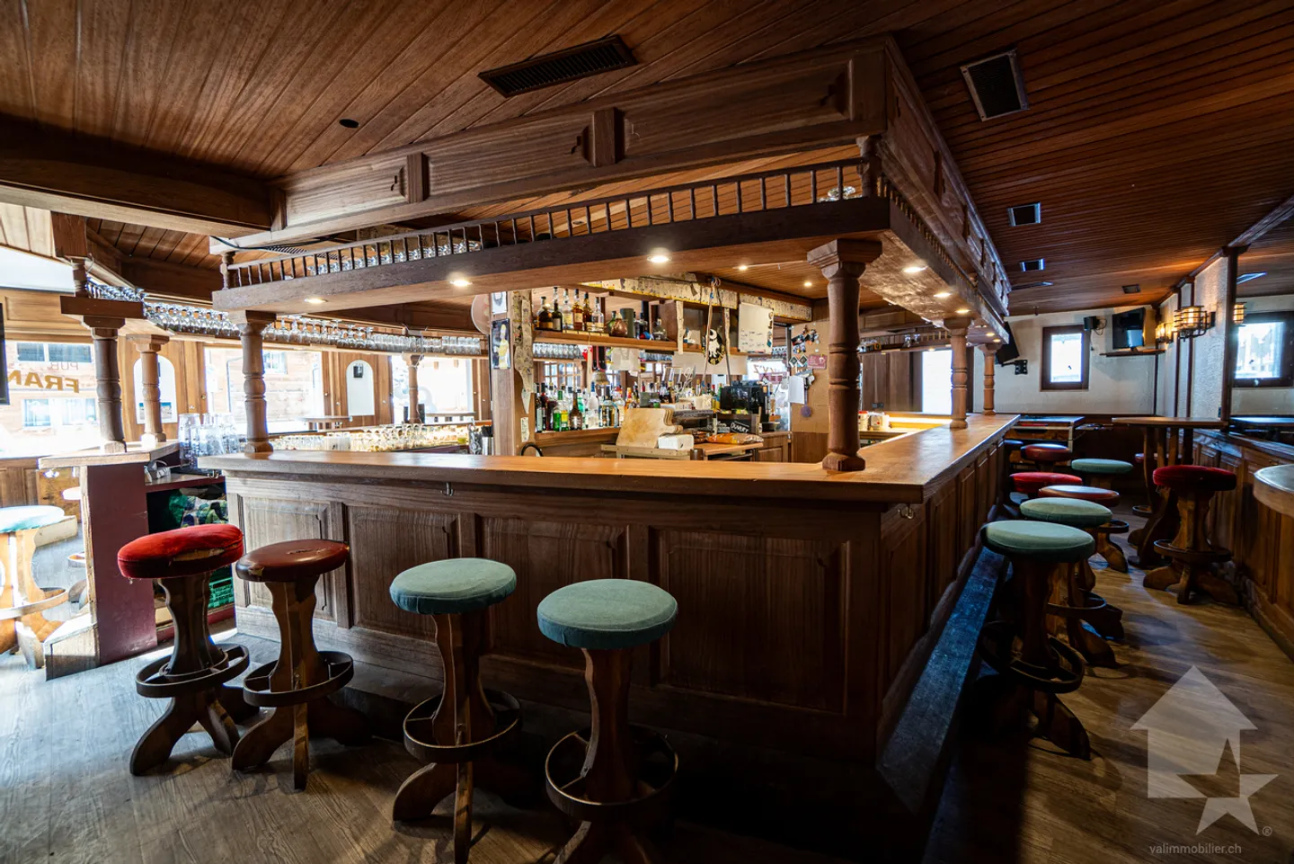 Eccezionale: bistrot con duplex di 5,5 stanze e studio indipendente - Foto 10 di 13