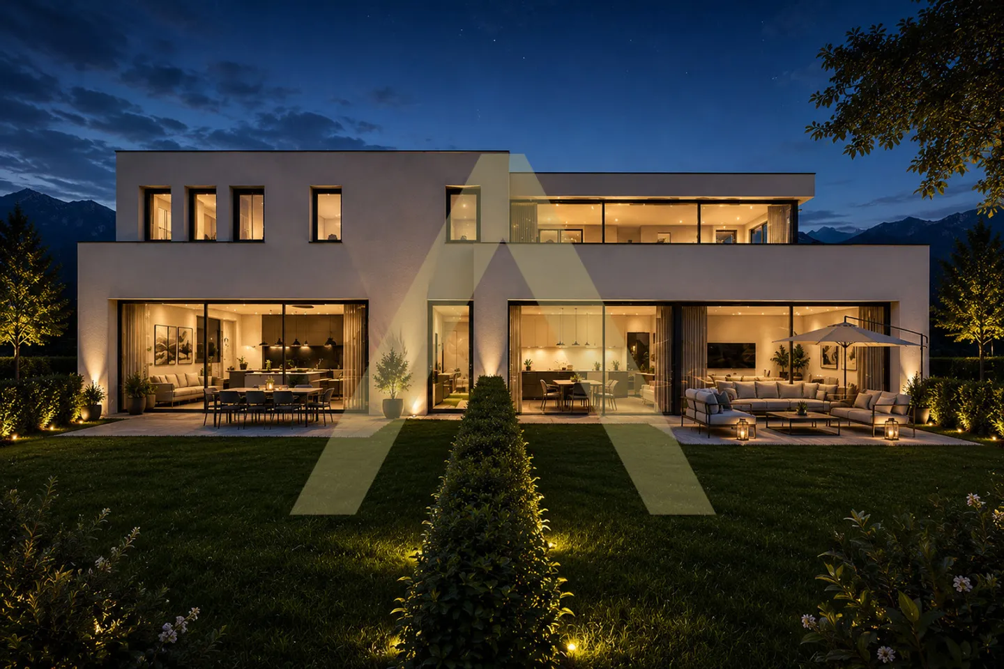 Nuovo appartamento contemporaneo attico su piano - Foto 1 di 6