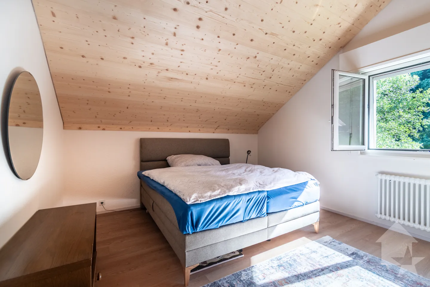 Choëx, 5.5-room duplex in the attic - Photo 4 of 13