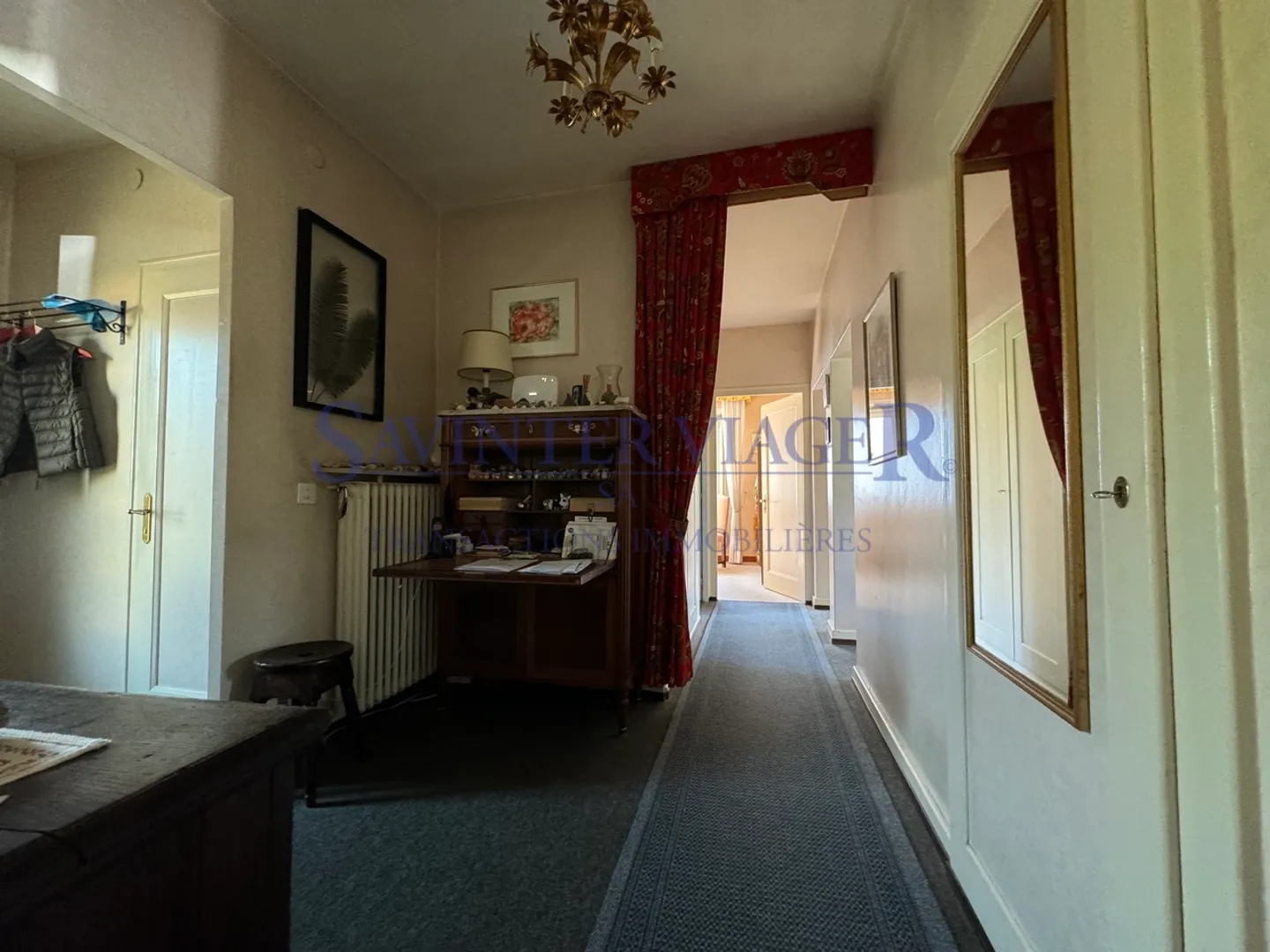 Plan-les-Ouates, Haus in einem Villenviertel - Besetzte Leibrente - Foto 6 von 11