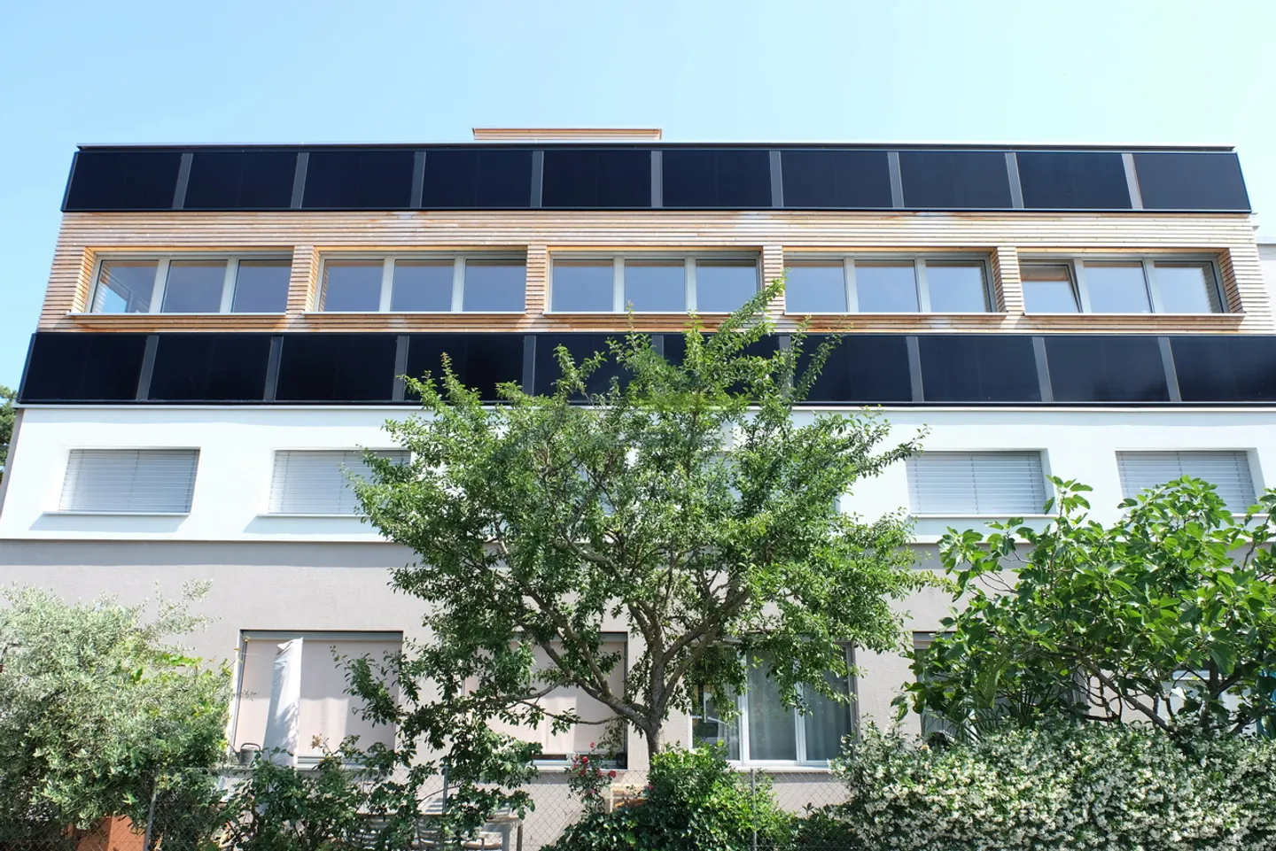 Erstbezug: 4.5-Zimmerwohnung Attikawohnung mit grosser Dachterrasse - Foto 3 von 13