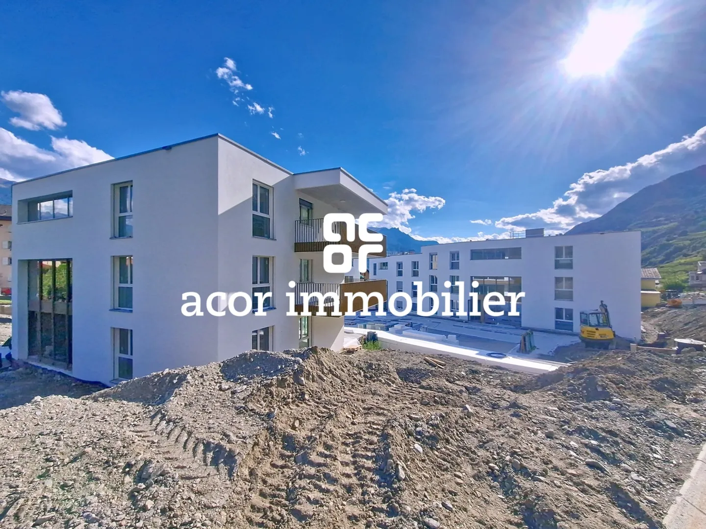 ESCLUSIVITÀ: 3.5 stanze - Promozione Residenza Le Domaine a Vétroz! - Foto 1 di 3