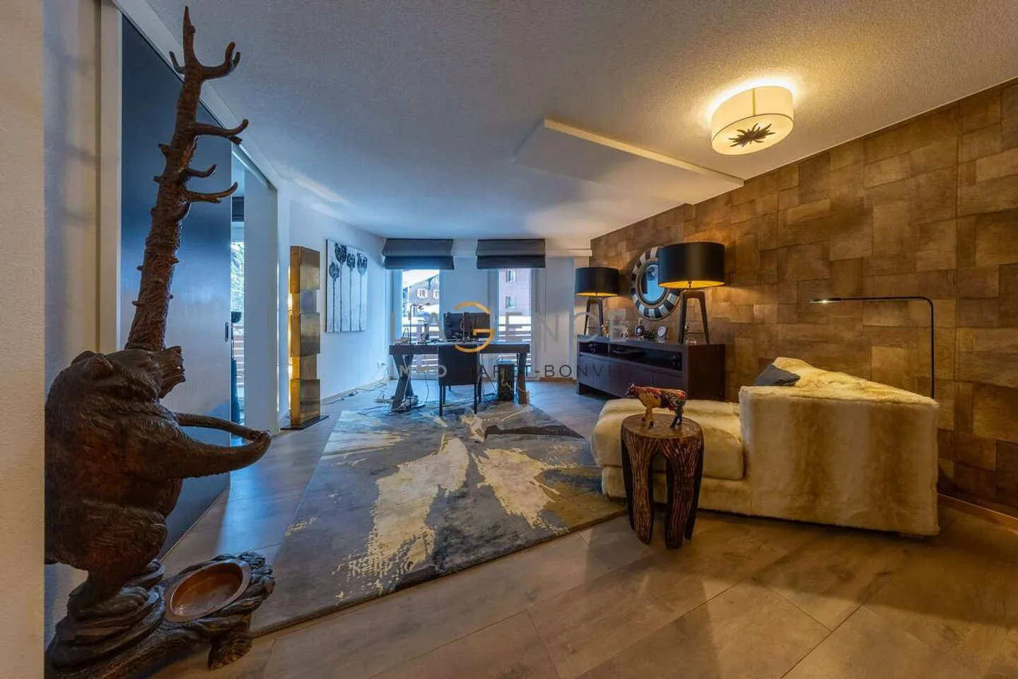 Exceptionnel - Duplex de 5.5 pièces au centre de la station - Photo 11 sur 13