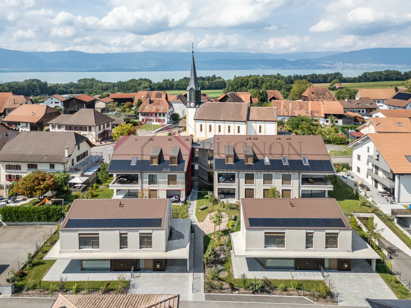 Exceptional new villa in Gletterens (lot D) - Photo 9 of 11