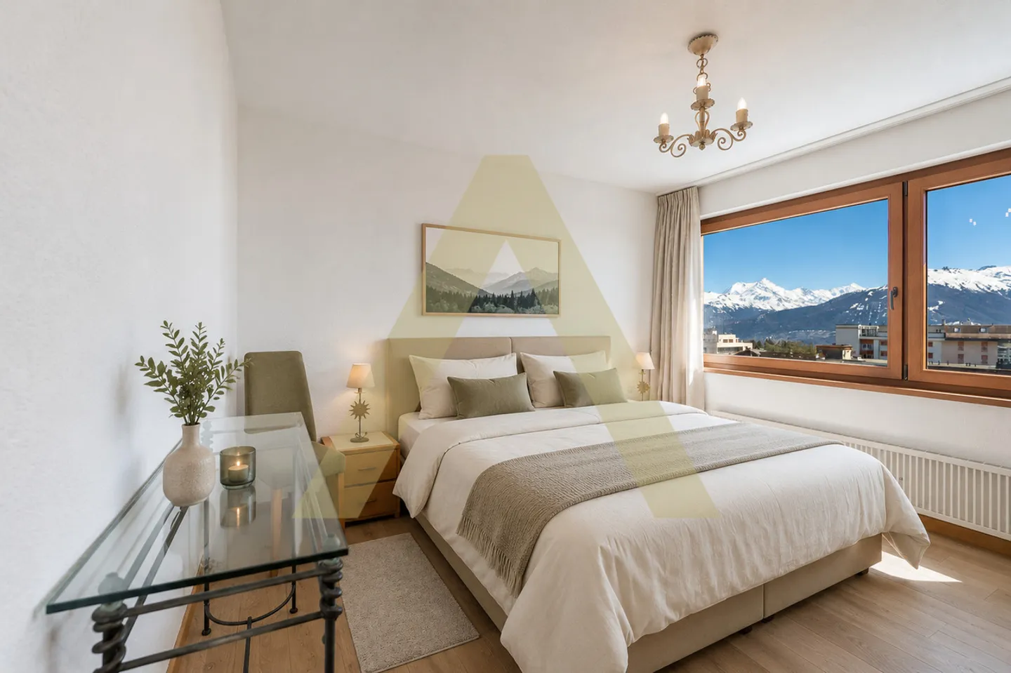 Wunderschöner Duplex im Zentrum des Resorts mit Panoramablick - Foto 5 von 13