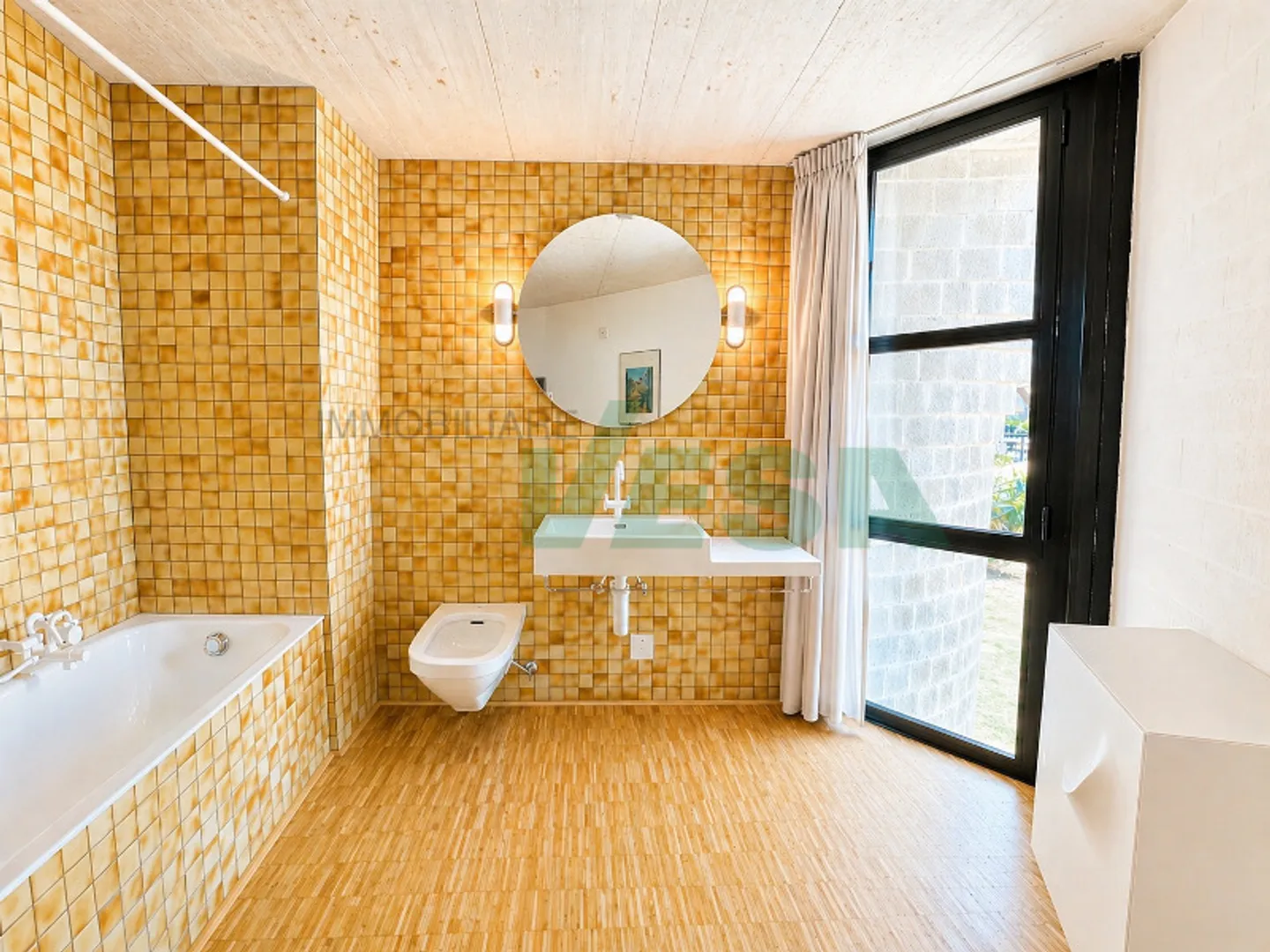 Villa iconique "Casa Rotonda" signée Mario Botta avec beau jardin - Photo 12 sur 13